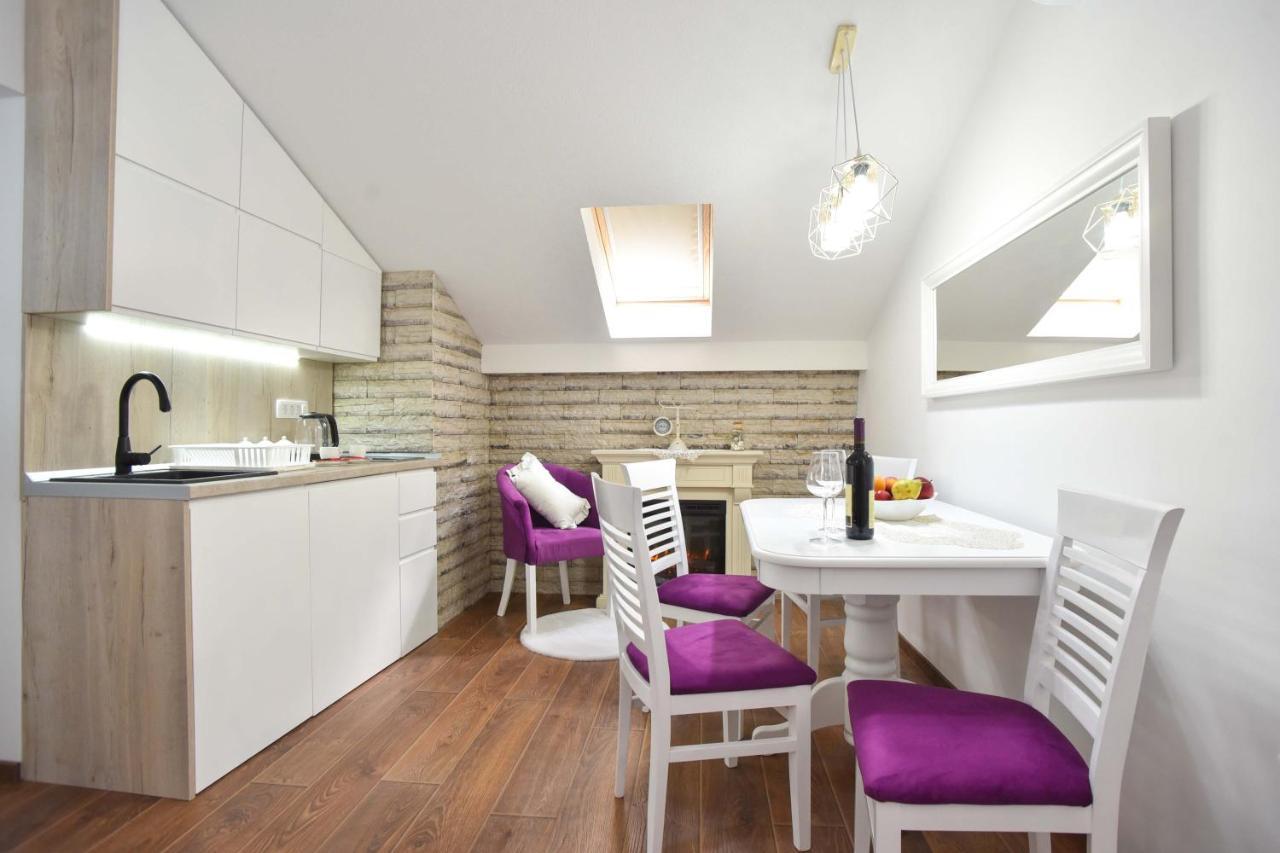 Apartman Senka Budva Exteriér fotografie