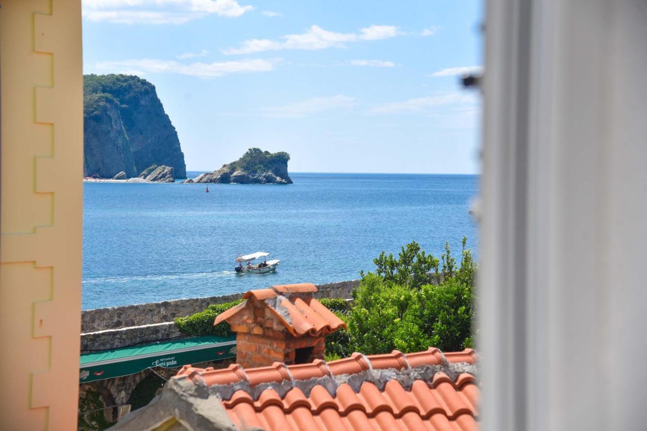 Apartman Senka Budva Exteriér fotografie