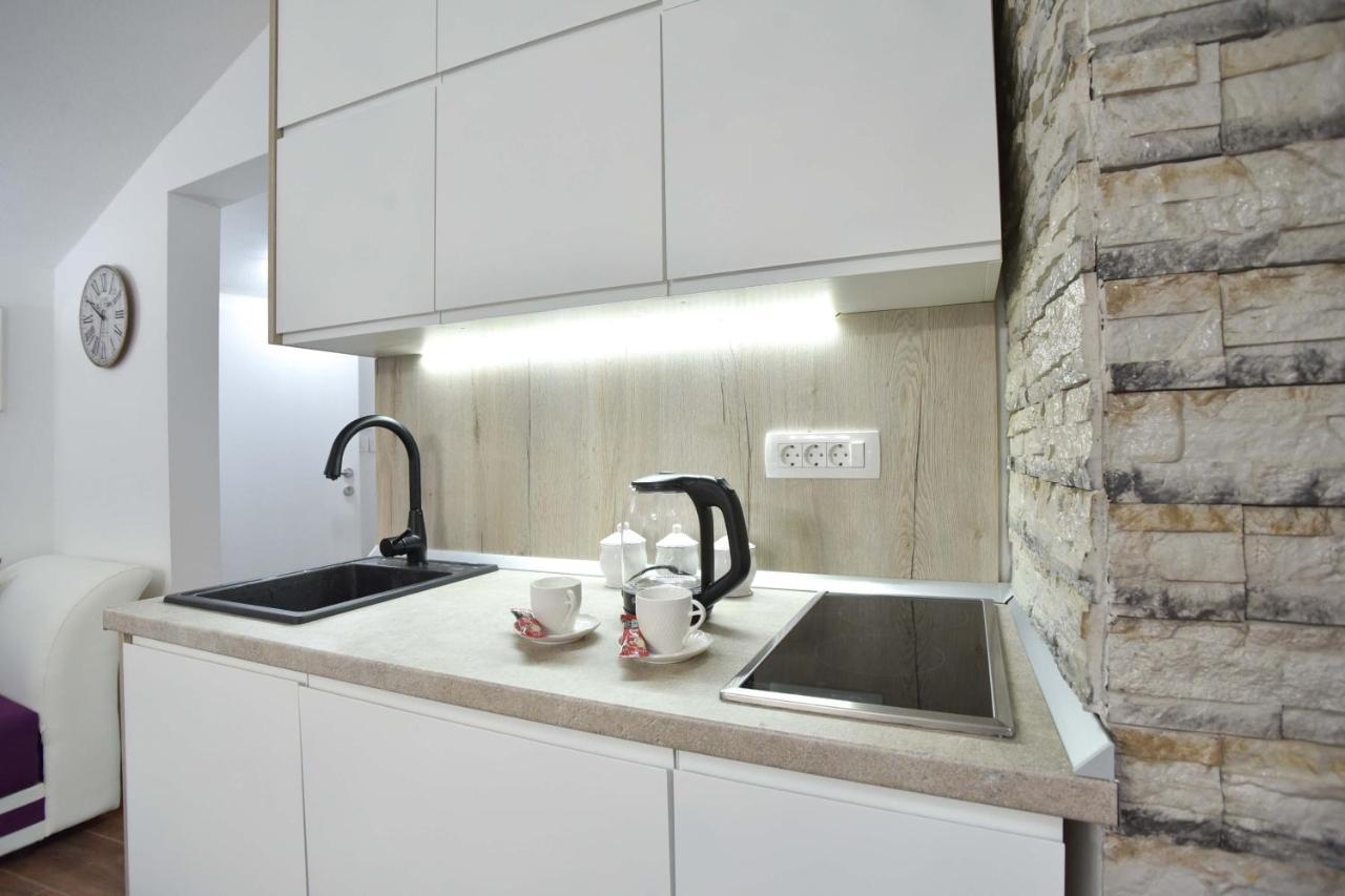 Apartman Senka Budva Exteriér fotografie
