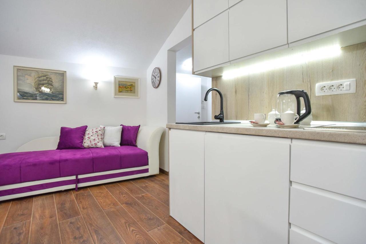 Apartman Senka Budva Exteriér fotografie