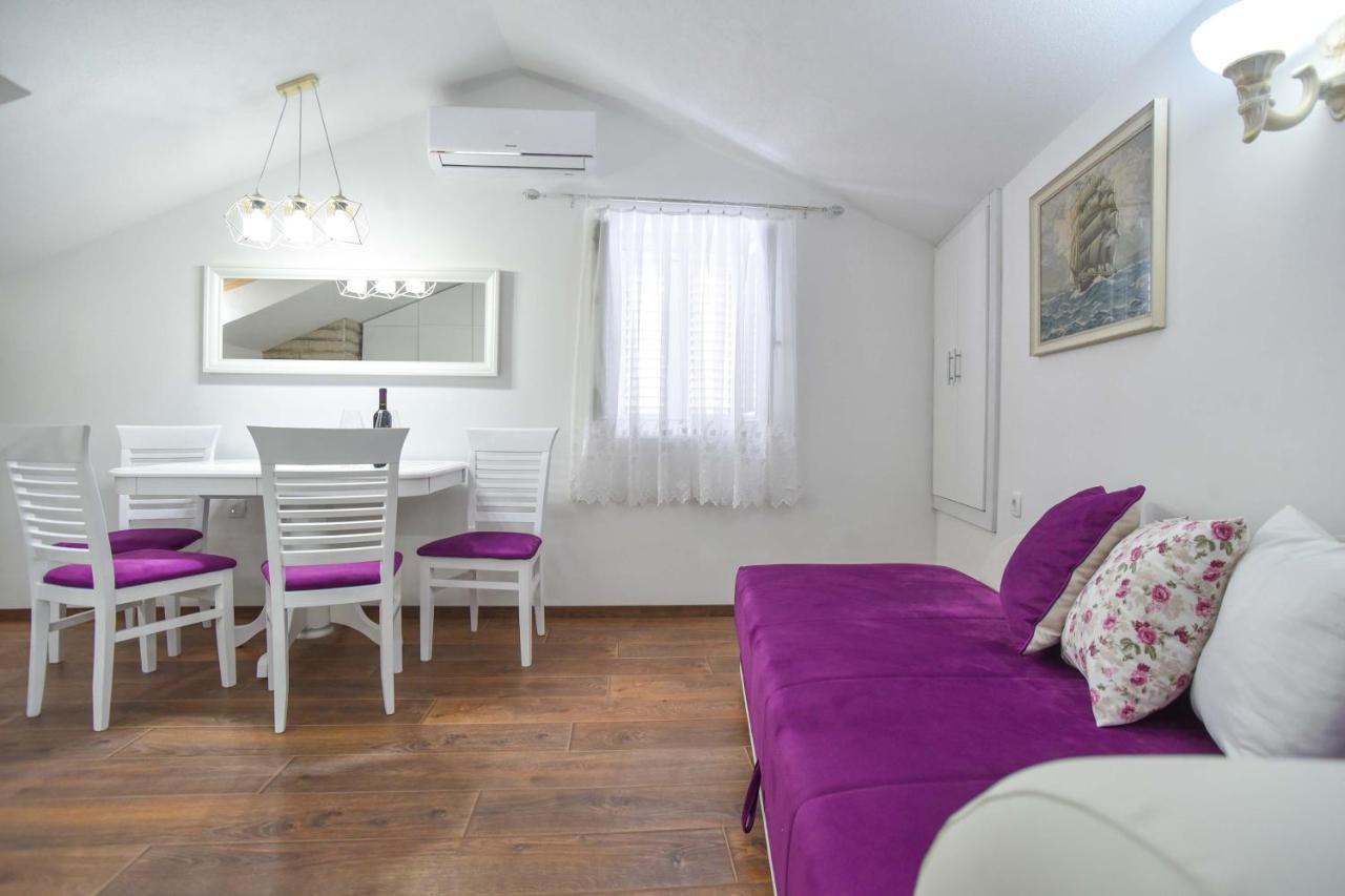 Apartman Senka Budva Exteriér fotografie