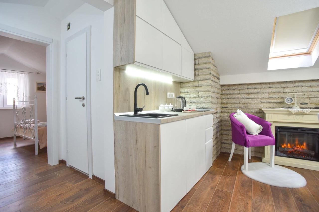 Apartman Senka Budva Exteriér fotografie