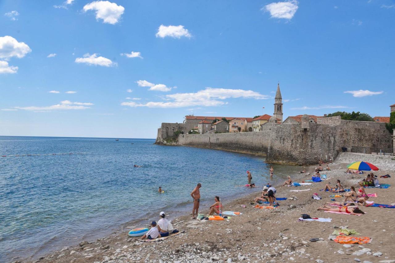 Apartman Senka Budva Exteriér fotografie