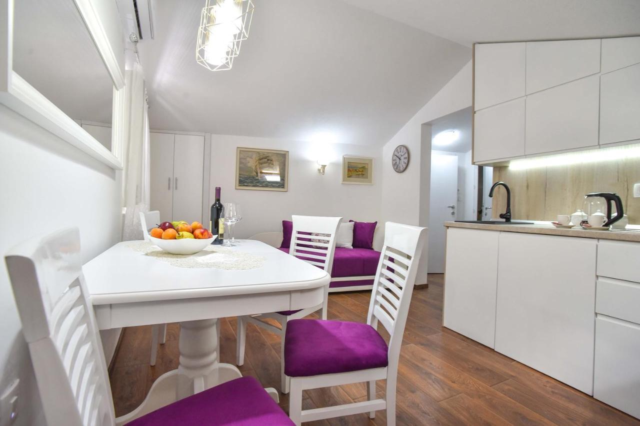 Apartman Senka Budva Exteriér fotografie
