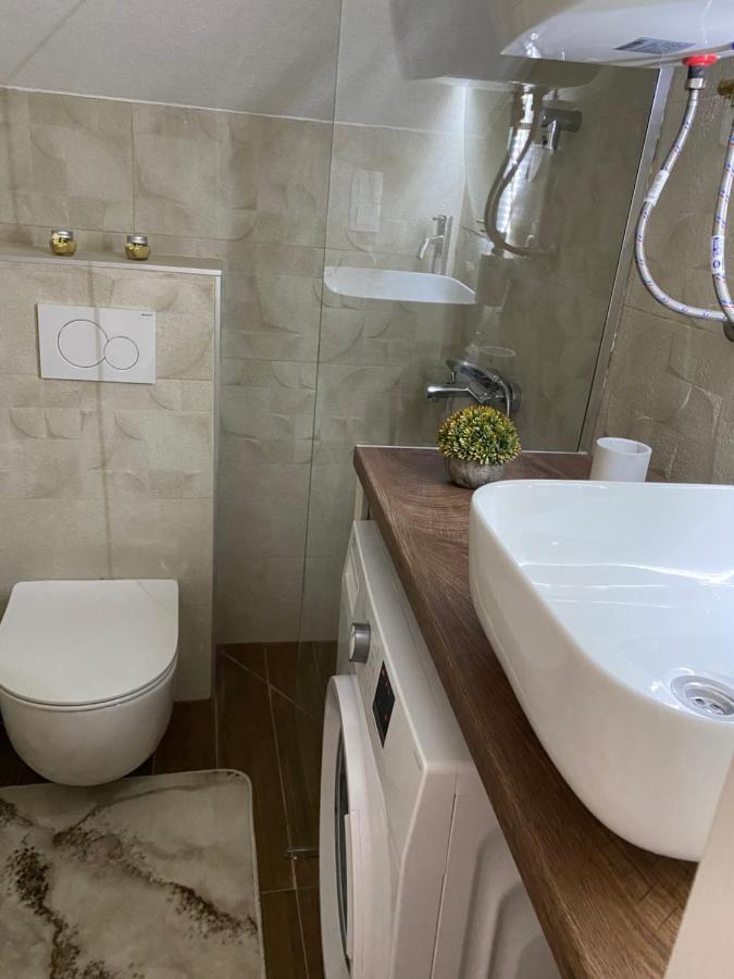 Apartman Senka Budva Exteriér fotografie